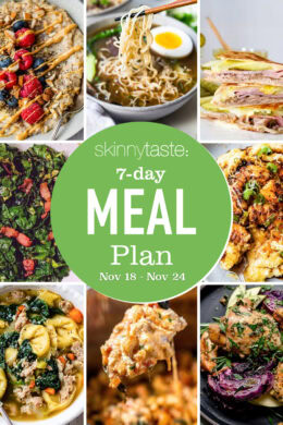 meal plan images for the week