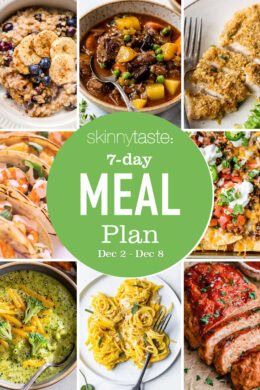 meal plan images for the week