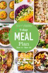 Free 7 Day Healthy Meal Plan (November 4-10)