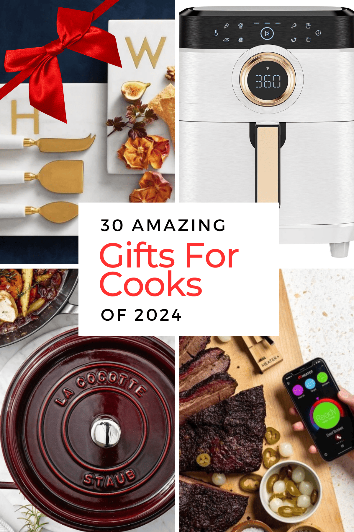 30 Amazing Gifts For Cooks