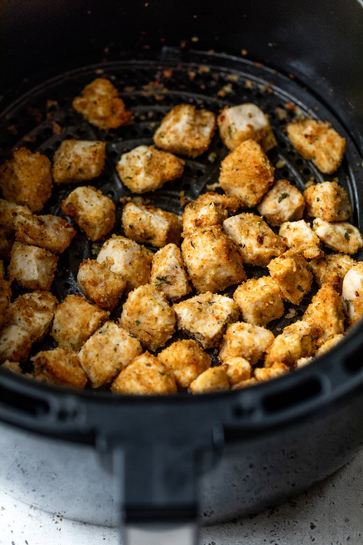 Breaded Chicken Breast Bites