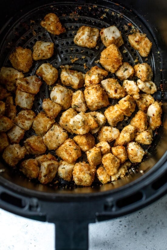 Breaded Chicken Breast Bites