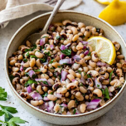 Black Eyed Peas Salad