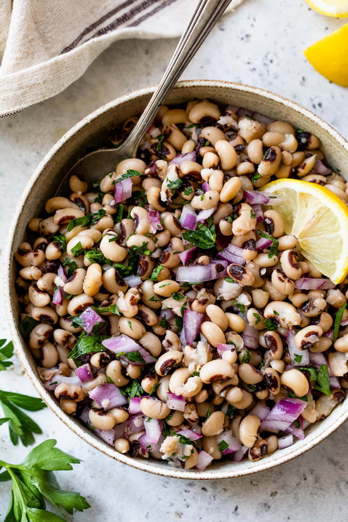 Black Eyed Peas Salad