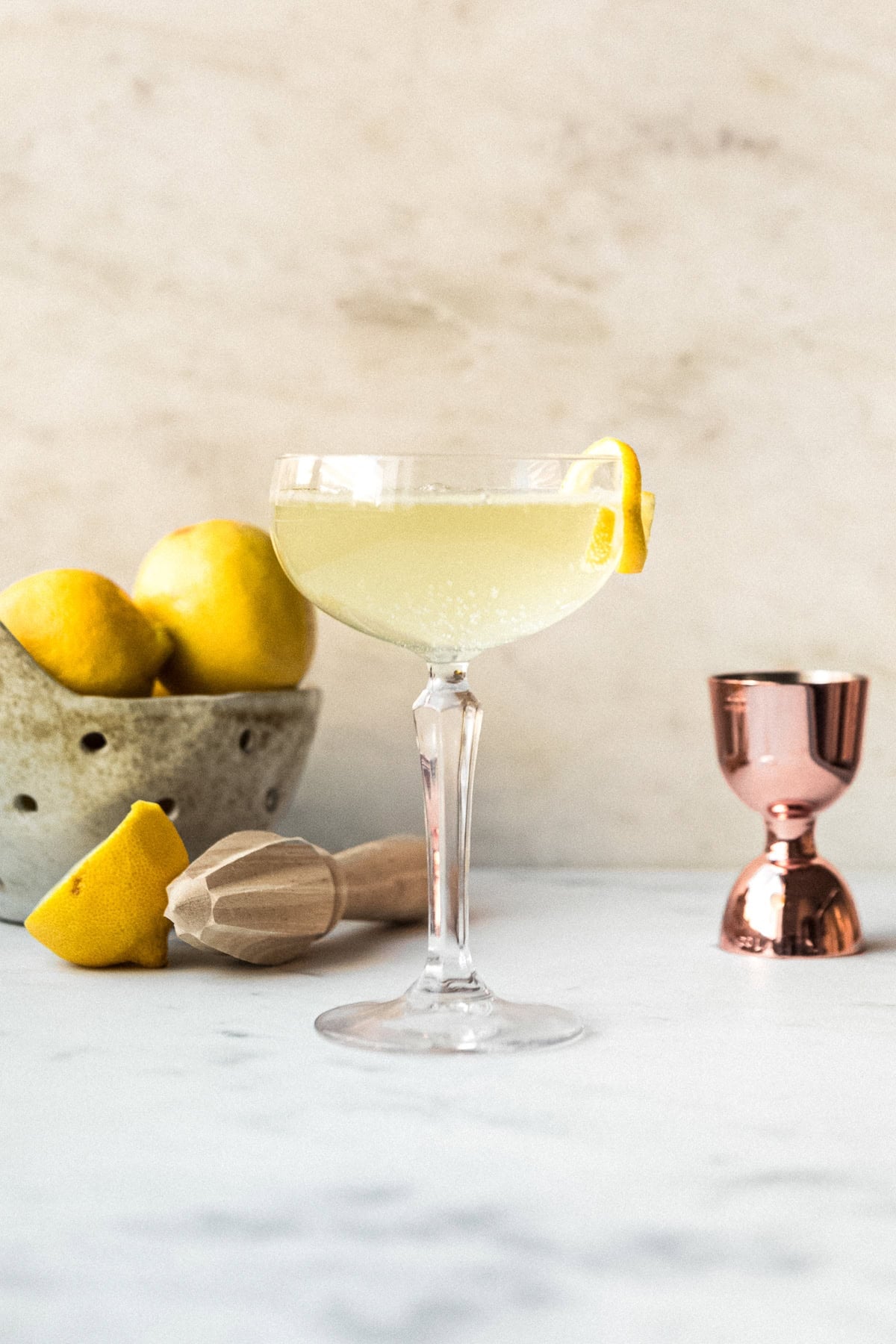 French 75 Mocktail