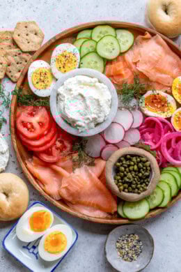 Smoked Salmon Platter