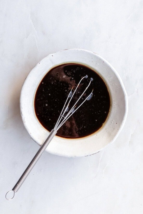 Honey soy sauce