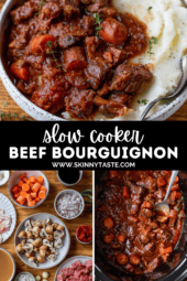 Beef Bourguignon