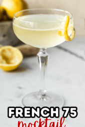 French 75 Mocktail