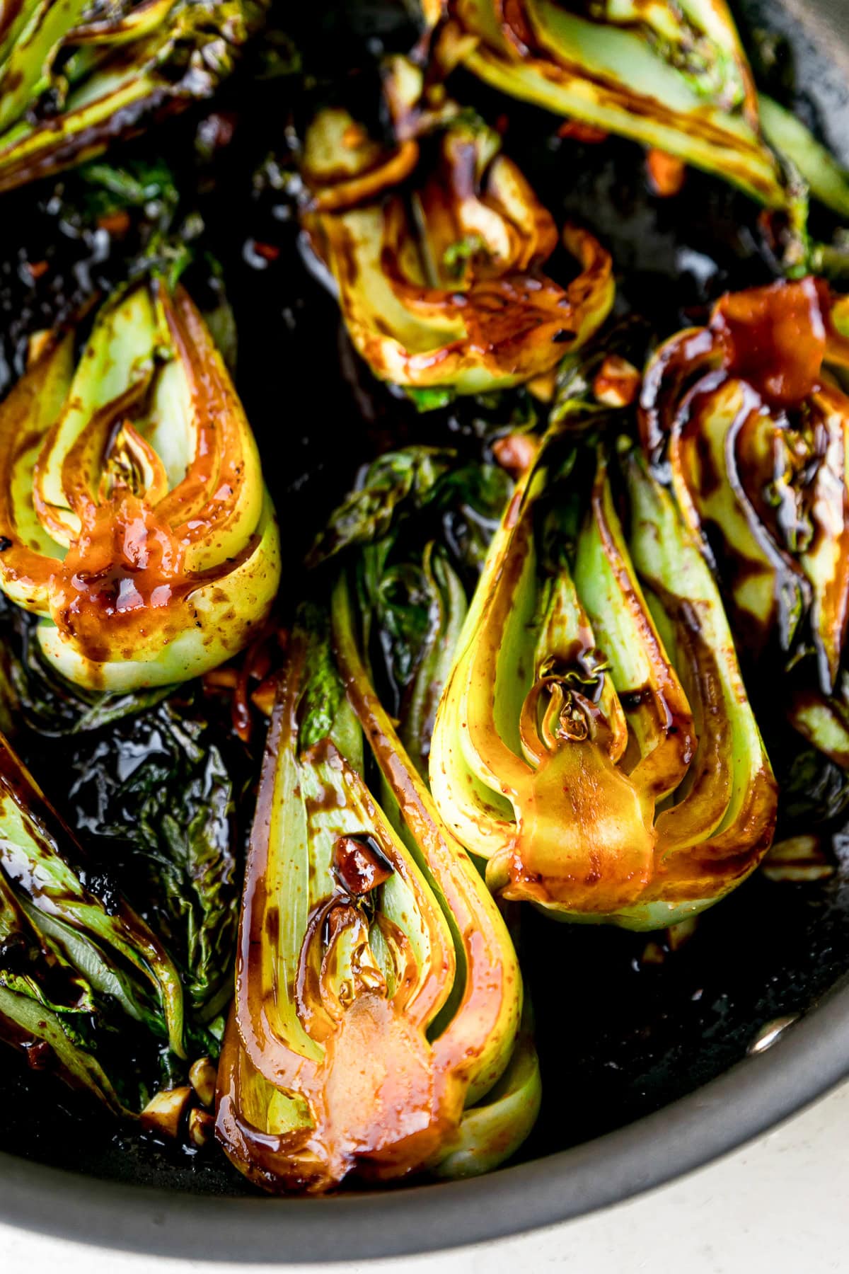 Baby Bok Choy Stir Fry