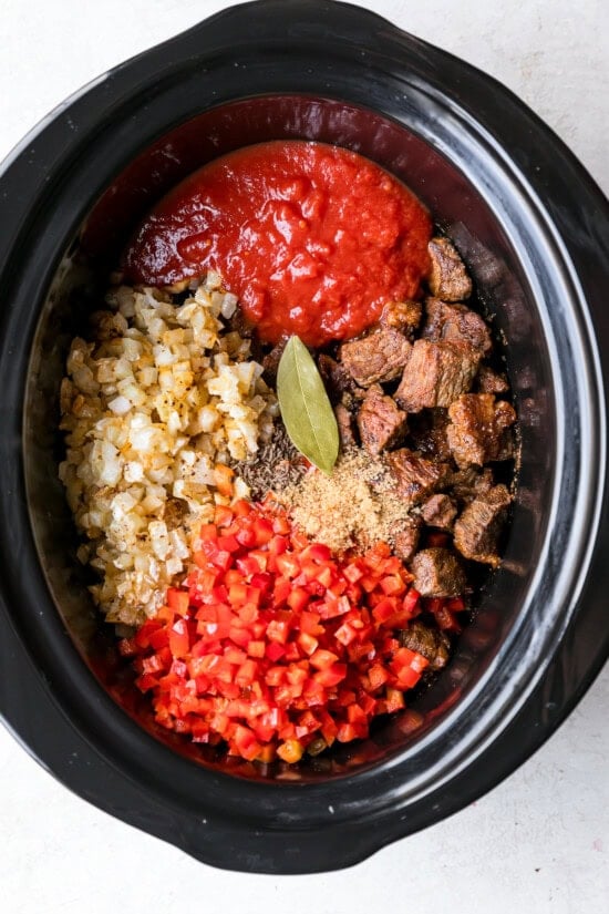 Place everything in the slow cooker