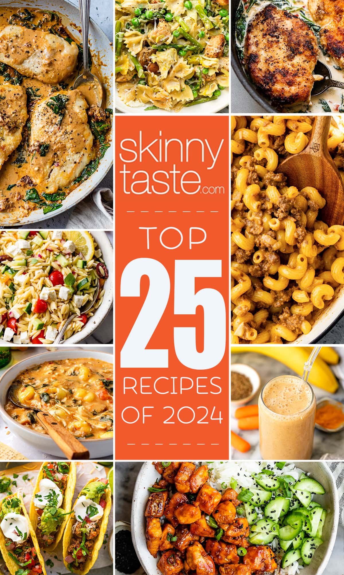 Best Healthy Recipes of 2024