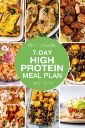 Meal plan images for the week