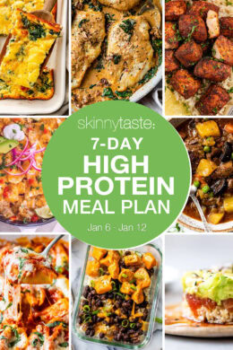 Meal plan images for the week