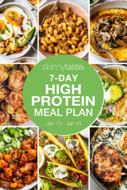 meal plan images for the week