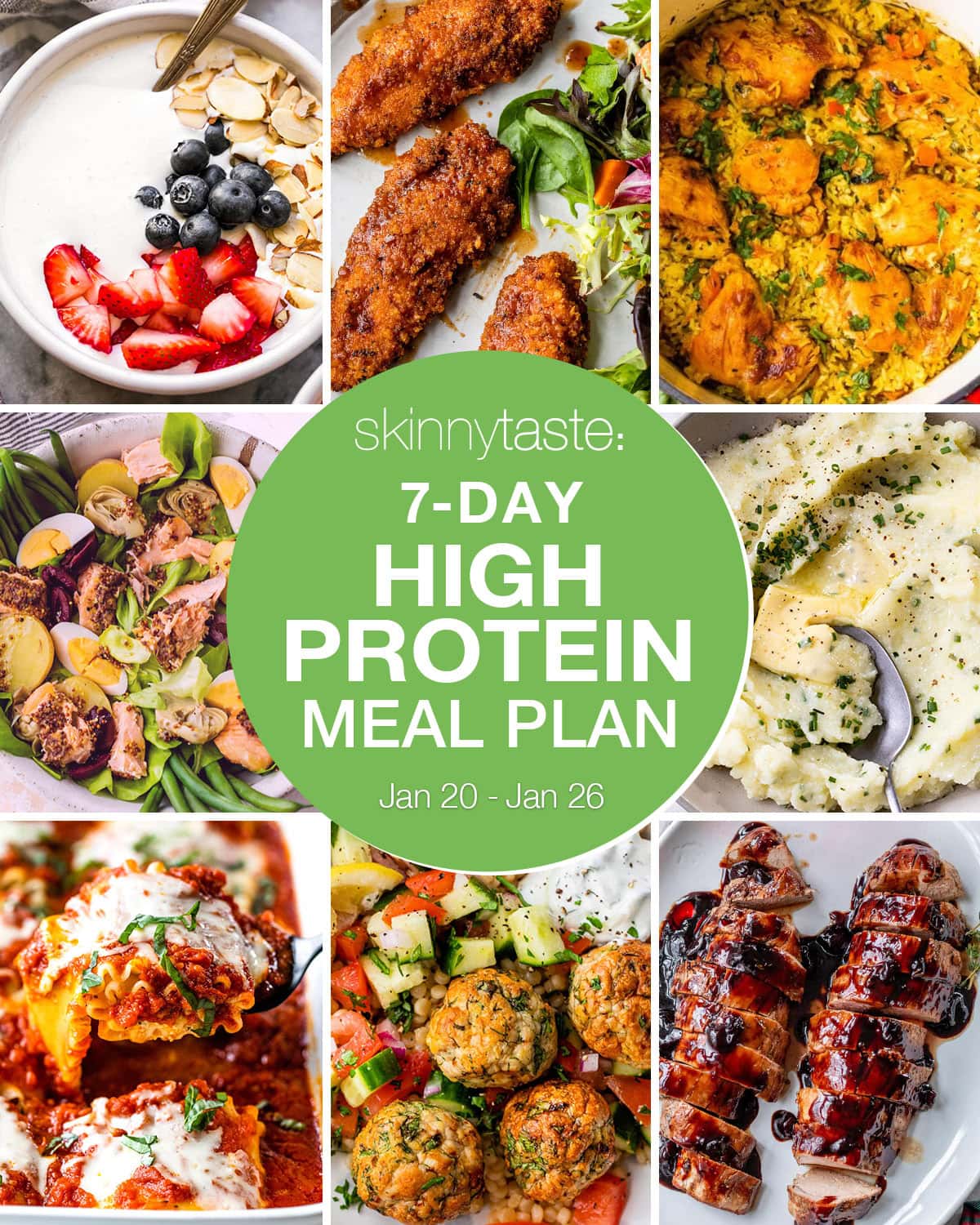 meal plan images for the week
