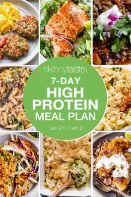 meal plan images for the week