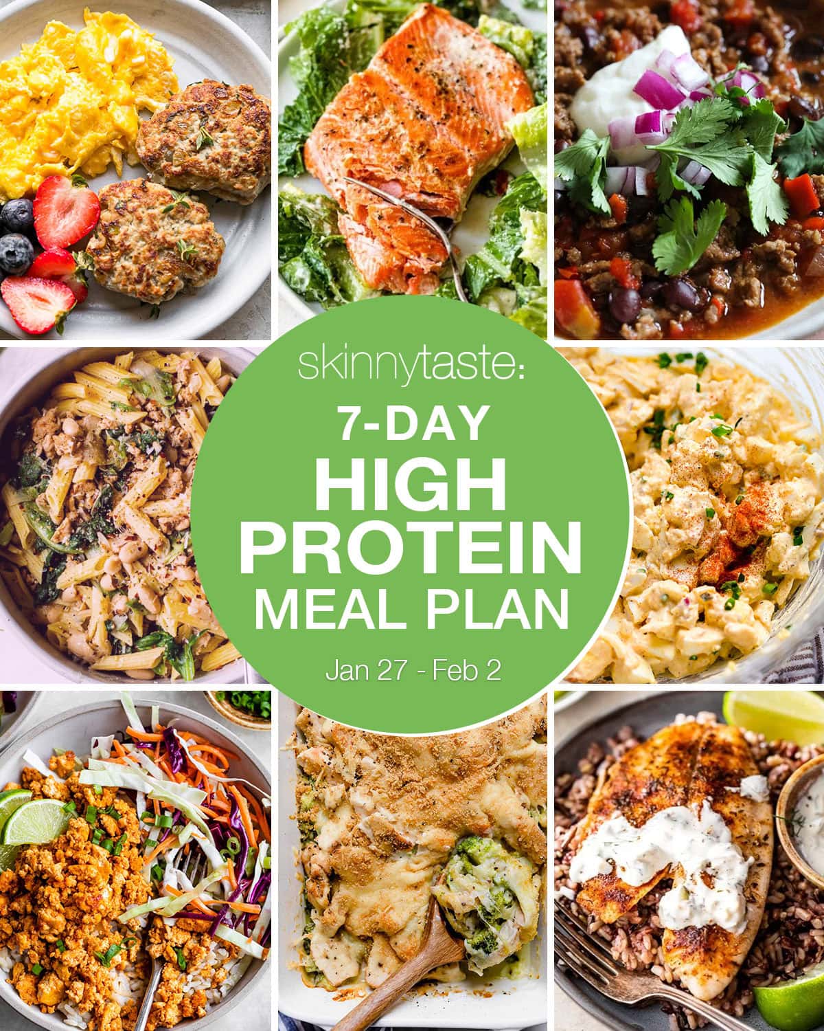 meal plan images for the week
