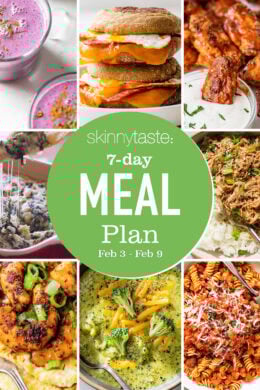 meal plan images for the week