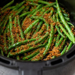 Air Fryer Green Beans
