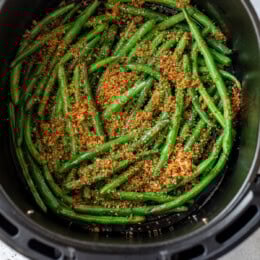 Air Fryer Green Beans