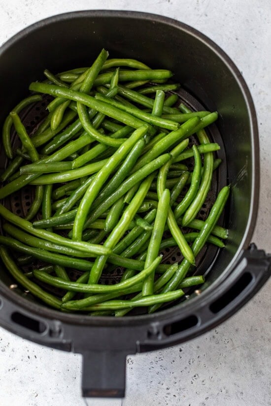 green beans in air fryer