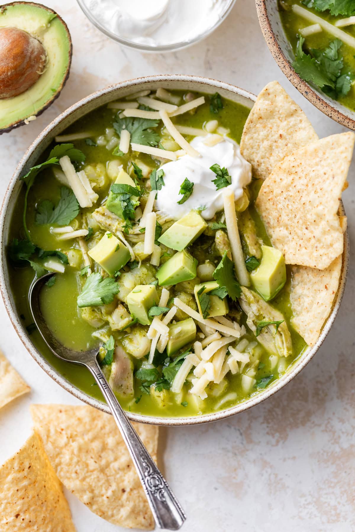 Chicken Pozole Verde