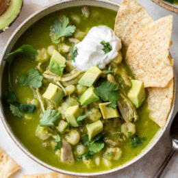 Chicken Pozole Verde