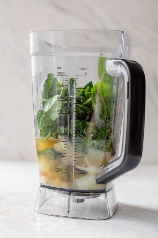 Puree in blender to make sauce.