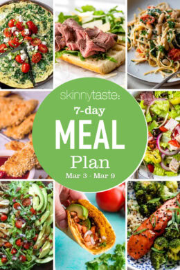 meal plan images for the week