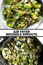 Air Fryer Brussel Sprouts