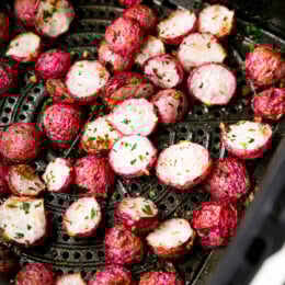 Air Fryer Radishes