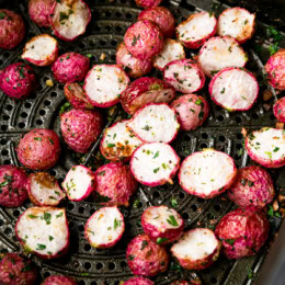 Air Fryer Radishes