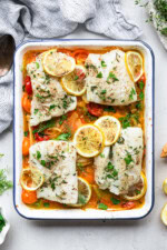 Baked Cod