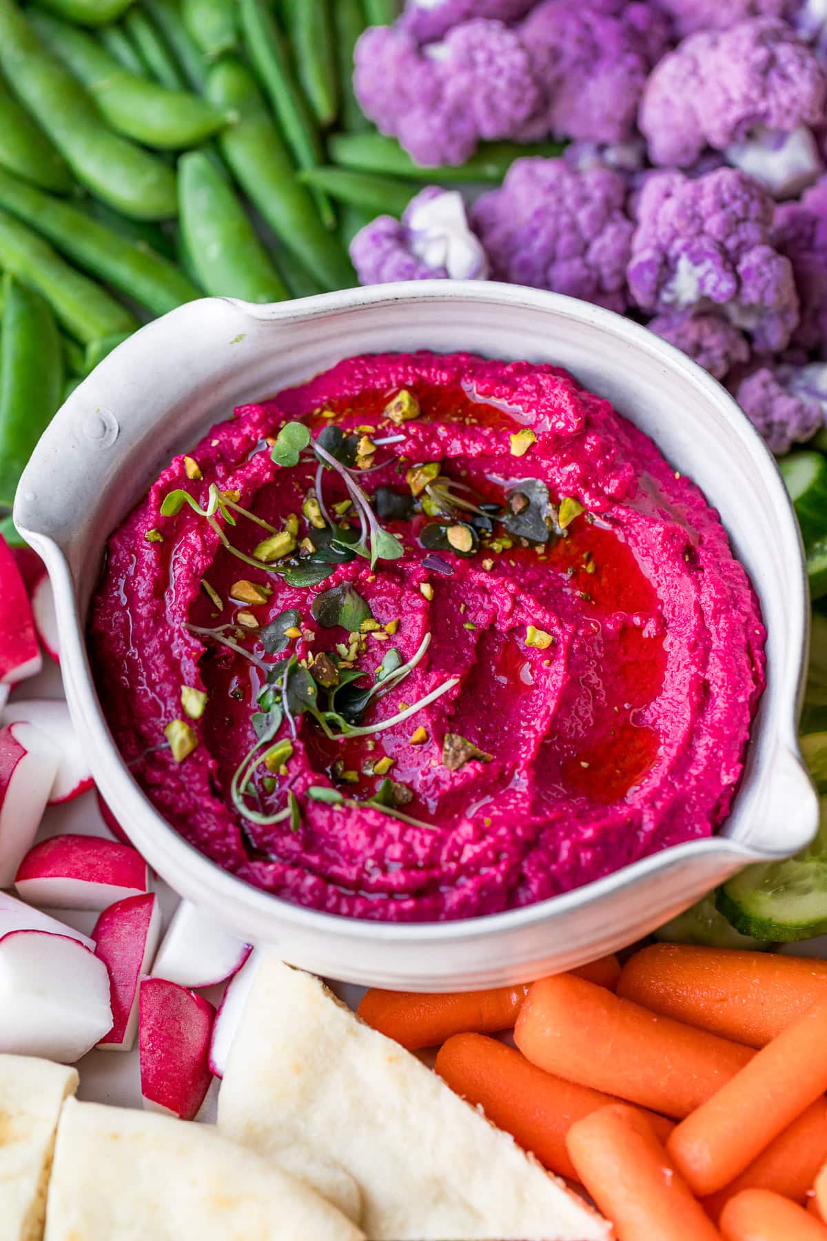 Beet Hummus