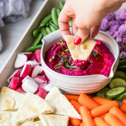 Beet Hummus