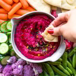 Beet Hummus