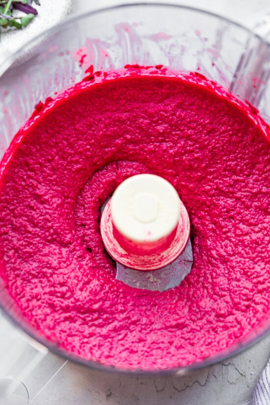 Beet Hummus