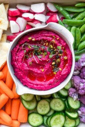 Beet Hummus