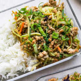 Chicken Eggroll Bowl