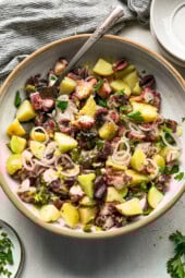 Octopus and Potato Salad