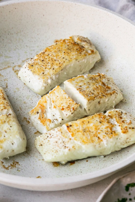 Pan Seared Fish