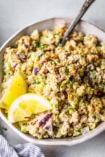 Vegan Chickpea Tuna Salad