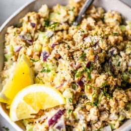 Vegan Chickpea Tuna Salad