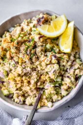 Vegan Chickpea "Tuna" Salad