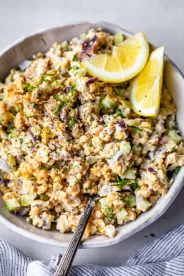 Vegan Chickpea "Tuna" Salad