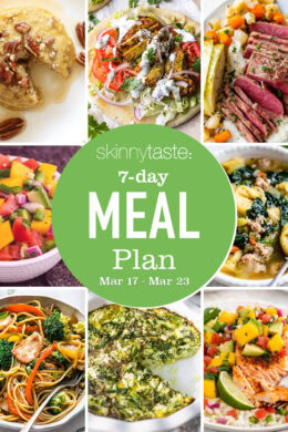 meal plan images for the week