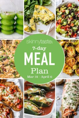 meal plan images for the week