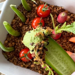 Green Goddess Garden Dip