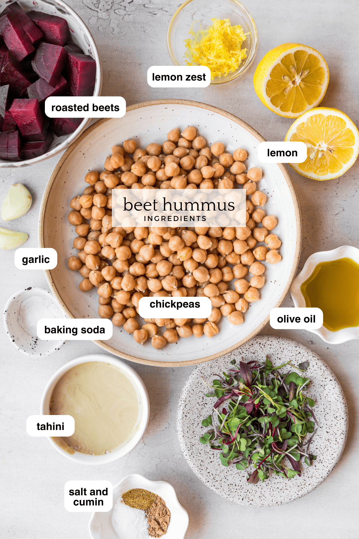 Beet Hummus